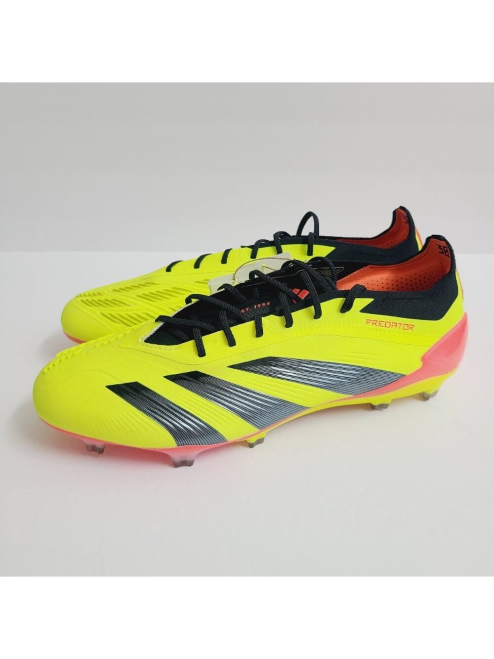 NEW Adidas Predator Elite FG Soccer Cleats IF5441 Size 11 Team Solar Yellow